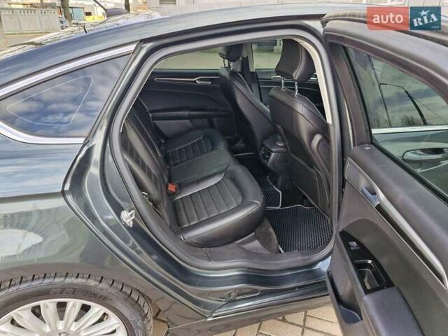Форд Фьюжн 2014 в Киеве на Automoto.ua Зеленый Форд Фьюжн, объемом двигателя 2 л и пробегом 178 тыс. км за 12900 $, фото 8 на Automoto.ua