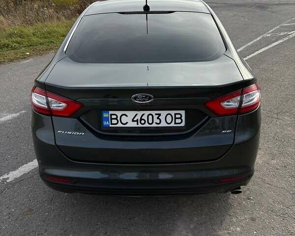 Зеленый Форд Фьюжн, объемом двигателя 2.49 л и пробегом 111 тыс. км за 10700 $, фото 12 на Automoto.ua