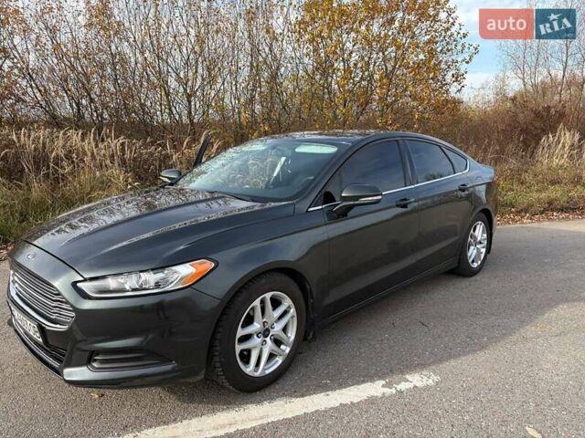 Зеленый Форд Фьюжн, объемом двигателя 2.49 л и пробегом 111 тыс. км за 10700 $, фото 2 на Automoto.ua