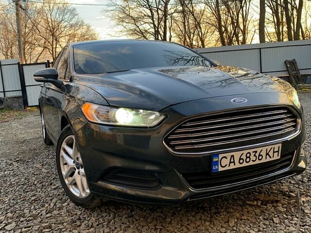 Зеленый Форд Фьюжн, объемом двигателя 2.5 л и пробегом 229 тыс. км за 10000 $, фото 5 на Automoto.ua