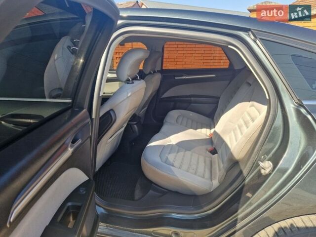 Зеленый Форд Фьюжн, объемом двигателя 2.4 л и пробегом 265 тыс. км за 8500 $, фото 22 на Automoto.ua