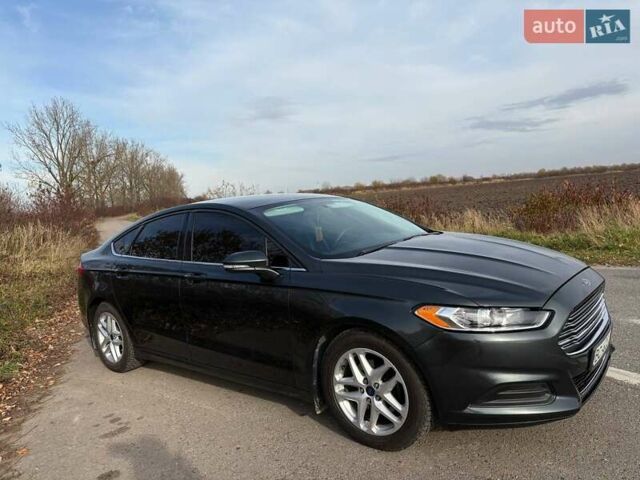 Зелений Форд Фьюжен, об'ємом двигуна 2.49 л та пробігом 118 тис. км за 10500 $, фото 3 на Automoto.ua
