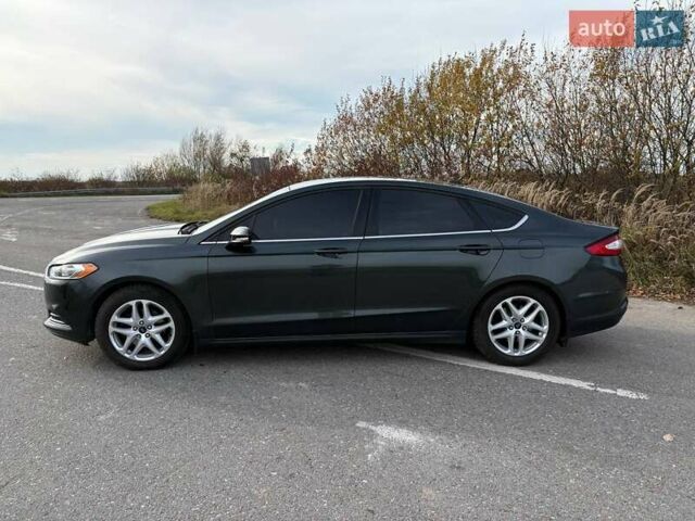 Зелений Форд Фьюжен, об'ємом двигуна 2.49 л та пробігом 118 тис. км за 10500 $, фото 4 на Automoto.ua