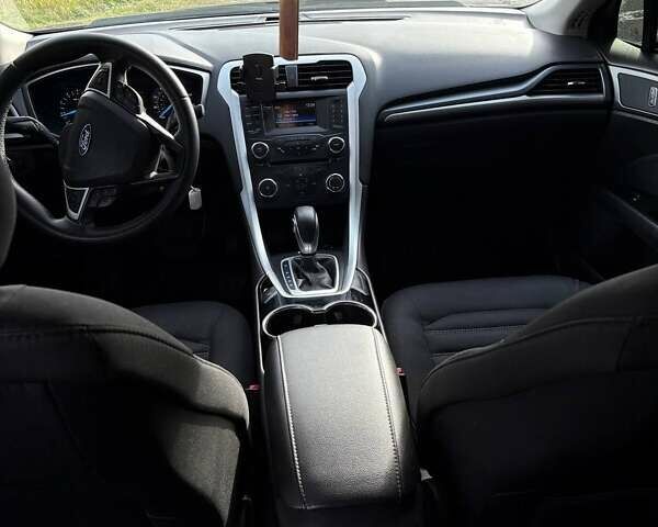 Зеленый Форд Фьюжн, объемом двигателя 2.49 л и пробегом 111 тыс. км за 10700 $, фото 17 на Automoto.ua