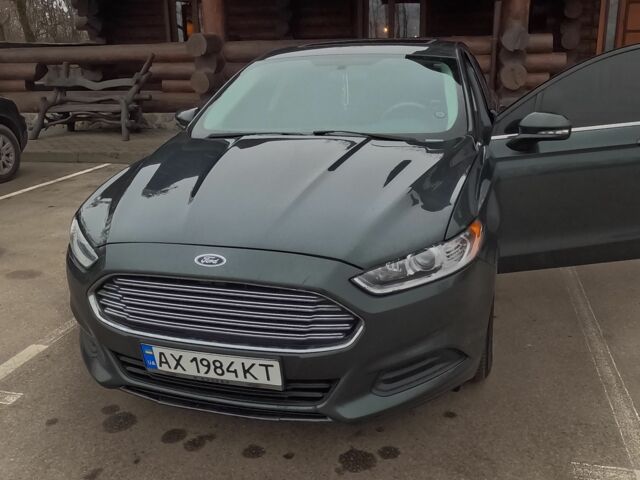 Форд Фьюжн 2014 в Чугуеве на Automoto.ua Зеленый Форд Фьюжн, объемом двигателя 2.5 л и пробегом 280 тыс. км за 9000 $, фото 3 на Automoto.ua