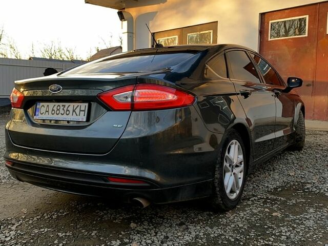 Зеленый Форд Фьюжн, объемом двигателя 2.5 л и пробегом 229 тыс. км за 10000 $, фото 1 на Automoto.ua