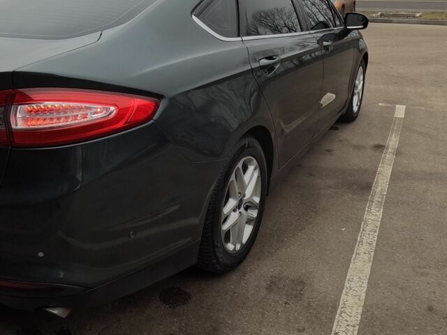 Форд Фьюжн 2014 в Чугуеве на Automoto.ua Зеленый Форд Фьюжн, объемом двигателя 2.5 л и пробегом 280 тыс. км за 9000 $, фото 1 на Automoto.ua