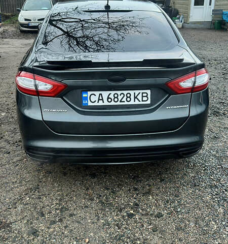 Зеленый Форд Фьюжн, объемом двигателя 2 л и пробегом 165 тыс. км за 11800 $, фото 6 на Automoto.ua