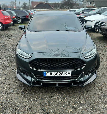 Зеленый Форд Фьюжн, объемом двигателя 2 л и пробегом 165 тыс. км за 11800 $, фото 13 на Automoto.ua