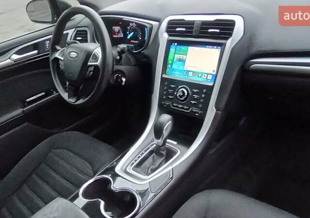 Зелений Форд Фьюжен, об'ємом двигуна 2.49 л та пробігом 168 тис. км за 7800 $, фото 27 на Automoto.ua