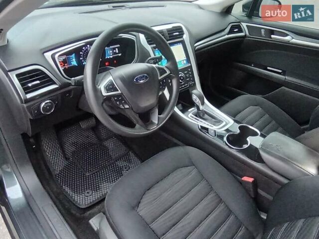 Зелений Форд Фьюжен, об'ємом двигуна 2.49 л та пробігом 168 тис. км за 7800 $, фото 21 на Automoto.ua