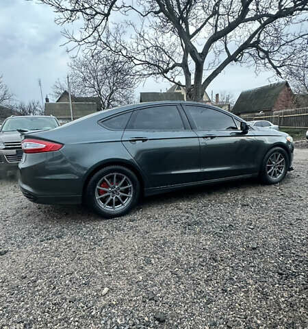 Зеленый Форд Фьюжн, объемом двигателя 2 л и пробегом 165 тыс. км за 11800 $, фото 10 на Automoto.ua