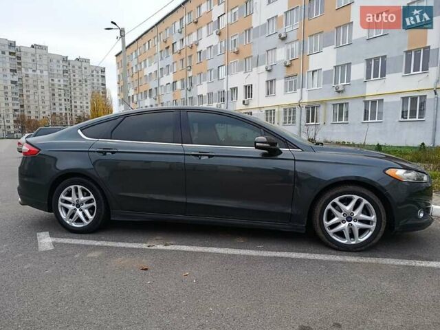 Зелений Форд Фьюжен, об'ємом двигуна 2.5 л та пробігом 168 тис. км за 9999 $, фото 8 на Automoto.ua