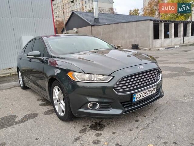 Зелений Форд Фьюжен, об'ємом двигуна 2.49 л та пробігом 168 тис. км за 7800 $, фото 6 на Automoto.ua