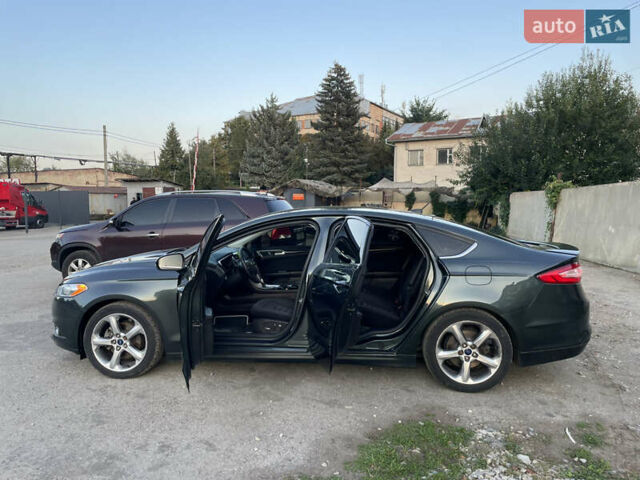 Форд Фьюжн 2015 в Ивано-Франковске на Automoto.ua Зеленый Форд Фьюжн, объемом двигателя 2.5 л и пробегом 153 тыс. км за 11800 $, фото 6 на Automoto.ua