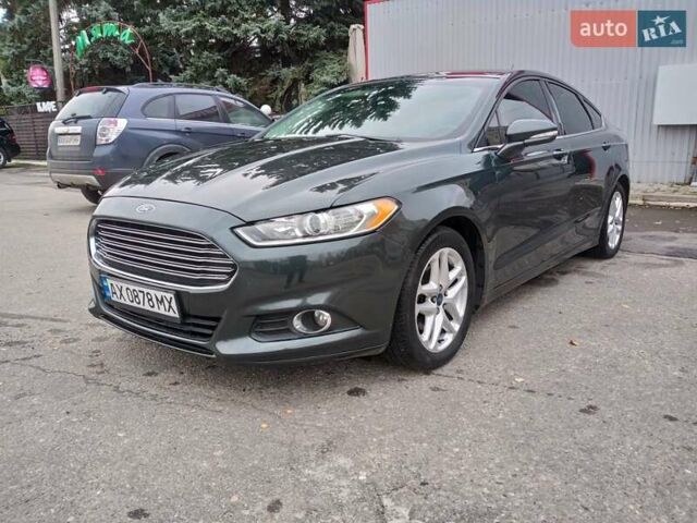 Зелений Форд Фьюжен, об'ємом двигуна 2.49 л та пробігом 168 тис. км за 7800 $, фото 5 на Automoto.ua