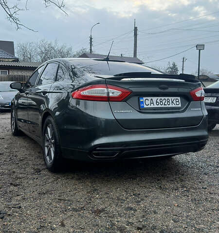 Зеленый Форд Фьюжн, объемом двигателя 2 л и пробегом 165 тыс. км за 11800 $, фото 5 на Automoto.ua