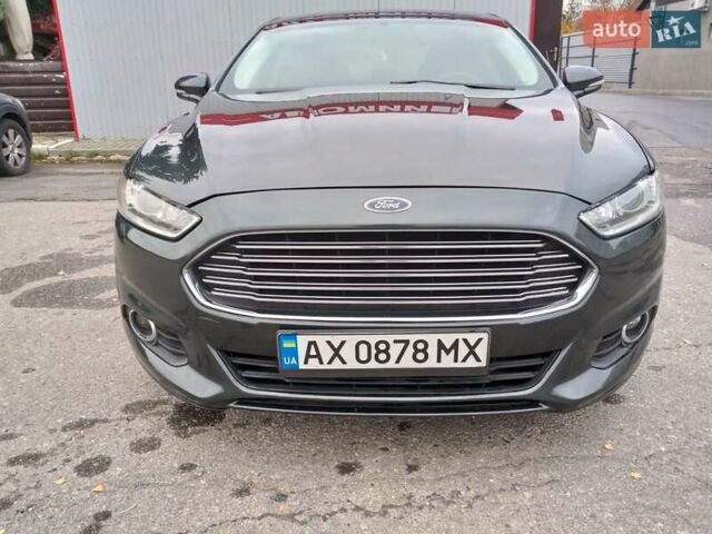 Зелений Форд Фьюжен, об'ємом двигуна 2.49 л та пробігом 168 тис. км за 7800 $, фото 1 на Automoto.ua