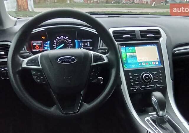 Зелений Форд Фьюжен, об'ємом двигуна 2.49 л та пробігом 168 тис. км за 7800 $, фото 24 на Automoto.ua