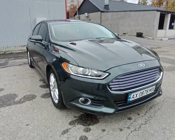 Зелений Форд Фьюжен, об'ємом двигуна 2.49 л та пробігом 168 тис. км за 7800 $, фото 20 на Automoto.ua