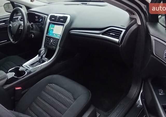 Зелений Форд Фьюжен, об'ємом двигуна 2.49 л та пробігом 168 тис. км за 7800 $, фото 28 на Automoto.ua