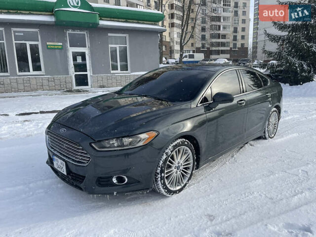 Зелений Форд Фьюжен, об'ємом двигуна 2 л та пробігом 326 тис. км за 7990 $, фото 21 на Automoto.ua