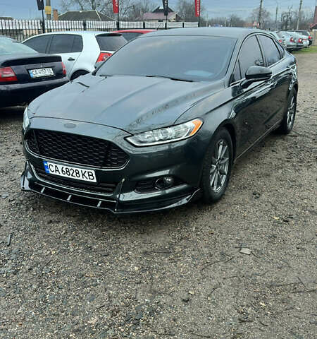 Зеленый Форд Фьюжн, объемом двигателя 2 л и пробегом 165 тыс. км за 11800 $, фото 1 на Automoto.ua