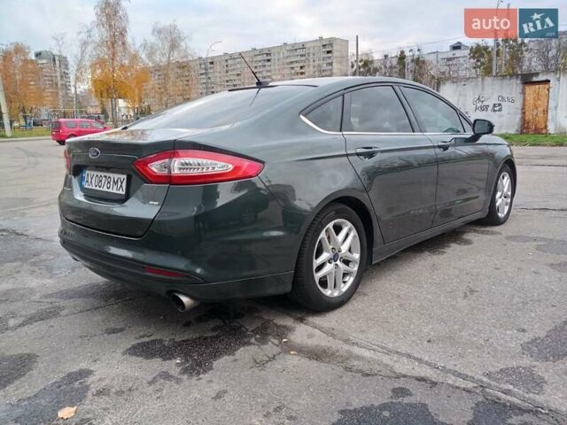 Зелений Форд Фьюжен, об'ємом двигуна 2.49 л та пробігом 168 тис. км за 7800 $, фото 10 на Automoto.ua