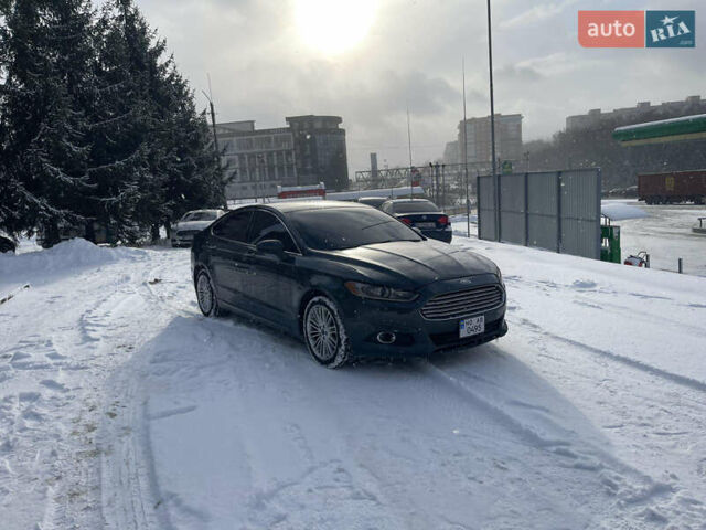 Зелений Форд Фьюжен, об'ємом двигуна 2 л та пробігом 326 тис. км за 7990 $, фото 10 на Automoto.ua