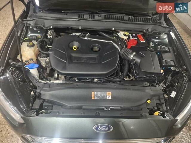 Зелений Форд Фьюжен, об'ємом двигуна 2 л та пробігом 194 тис. км за 11000 $, фото 7 на Automoto.ua
