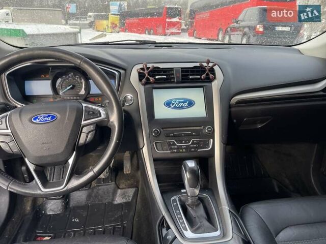 Зелений Форд Фьюжен, об'ємом двигуна 2 л та пробігом 340 тис. км за 8200 $, фото 1 на Automoto.ua