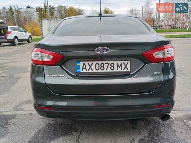 Зелений Форд Фьюжен, об'ємом двигуна 2.49 л та пробігом 168 тис. км за 7800 $, фото 13 на Automoto.ua