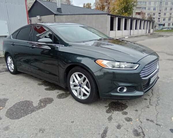 Зелений Форд Фьюжен, об'ємом двигуна 2.49 л та пробігом 168 тис. км за 7800 $, фото 22 на Automoto.ua