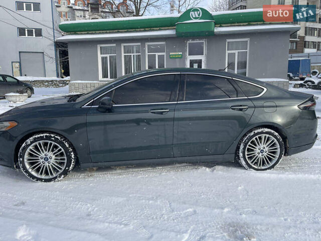 Зелений Форд Фьюжен, об'ємом двигуна 2 л та пробігом 326 тис. км за 7990 $, фото 22 на Automoto.ua