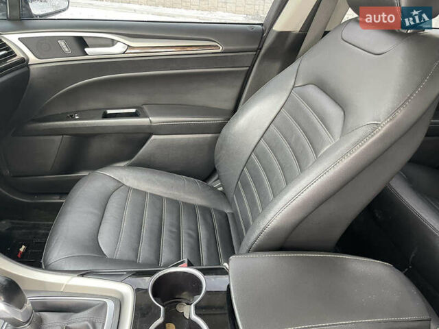 Зелений Форд Фьюжен, об'ємом двигуна 2 л та пробігом 326 тис. км за 7990 $, фото 33 на Automoto.ua