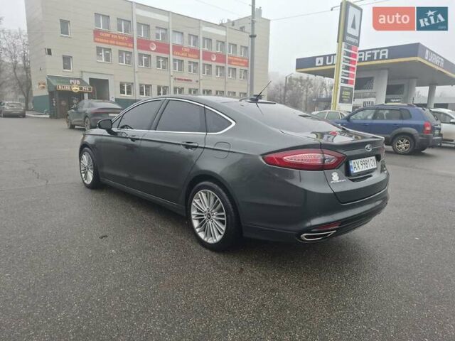 Зелений Форд Фьюжен, об'ємом двигуна 2 л та пробігом 194 тис. км за 11000 $, фото 10 на Automoto.ua