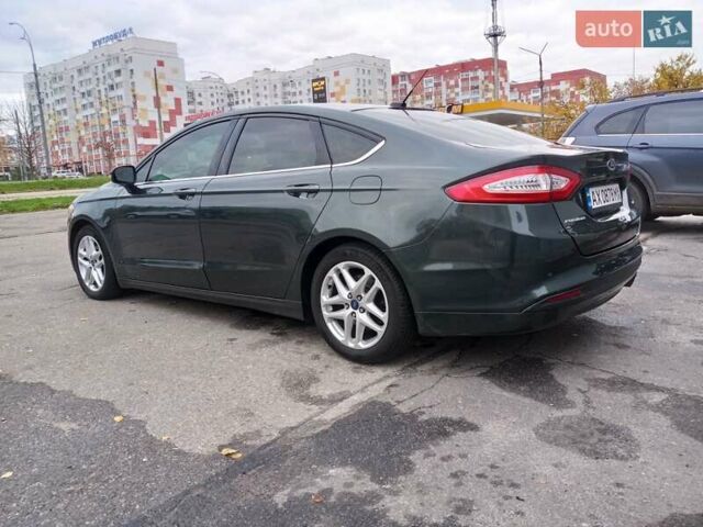 Зелений Форд Фьюжен, об'ємом двигуна 2.49 л та пробігом 168 тис. км за 7800 $, фото 16 на Automoto.ua