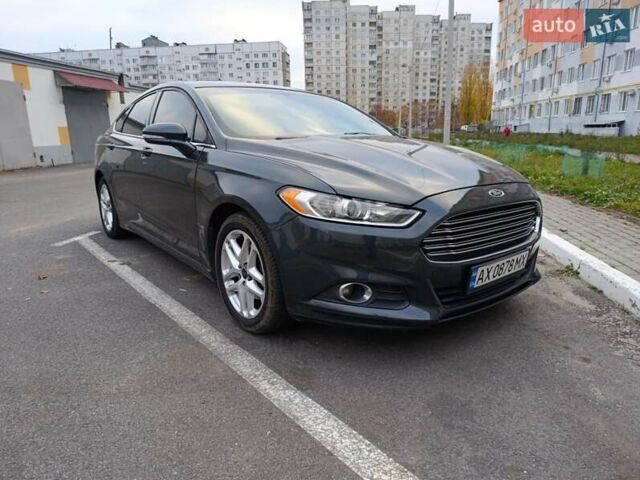 Зелений Форд Фьюжен, об'ємом двигуна 2.5 л та пробігом 168 тис. км за 9999 $, фото 6 на Automoto.ua