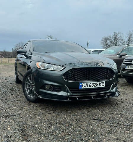 Зеленый Форд Фьюжн, объемом двигателя 2 л и пробегом 165 тыс. км за 11800 $, фото 12 на Automoto.ua