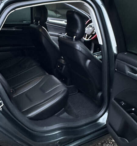 Зеленый Форд Фьюжн, объемом двигателя 2 л и пробегом 165 тыс. км за 11800 $, фото 23 на Automoto.ua