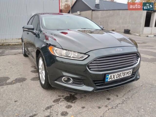 Зелений Форд Фьюжен, об'ємом двигуна 2.49 л та пробігом 168 тис. км за 7800 $, фото 3 на Automoto.ua