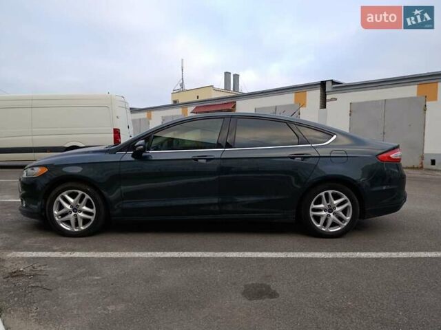Зелений Форд Фьюжен, об'ємом двигуна 2.5 л та пробігом 168 тис. км за 9999 $, фото 3 на Automoto.ua