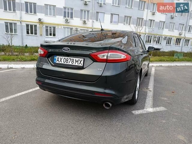 Зелений Форд Фьюжен, об'ємом двигуна 2.5 л та пробігом 168 тис. км за 9999 $, фото 7 на Automoto.ua