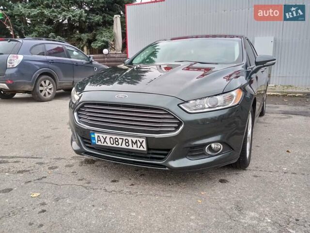 Зелений Форд Фьюжен, об'ємом двигуна 2.49 л та пробігом 168 тис. км за 7800 $, фото 2 на Automoto.ua