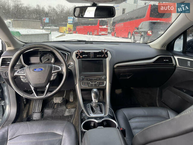 Зелений Форд Фьюжен, об'ємом двигуна 2 л та пробігом 326 тис. км за 7990 $, фото 30 на Automoto.ua