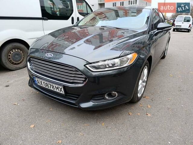Зелений Форд Фьюжен, об'ємом двигуна 2.5 л та пробігом 168 тис. км за 9999 $, фото 9 на Automoto.ua