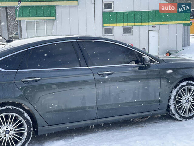 Зелений Форд Фьюжен, об'ємом двигуна 2 л та пробігом 326 тис. км за 7990 $, фото 12 на Automoto.ua