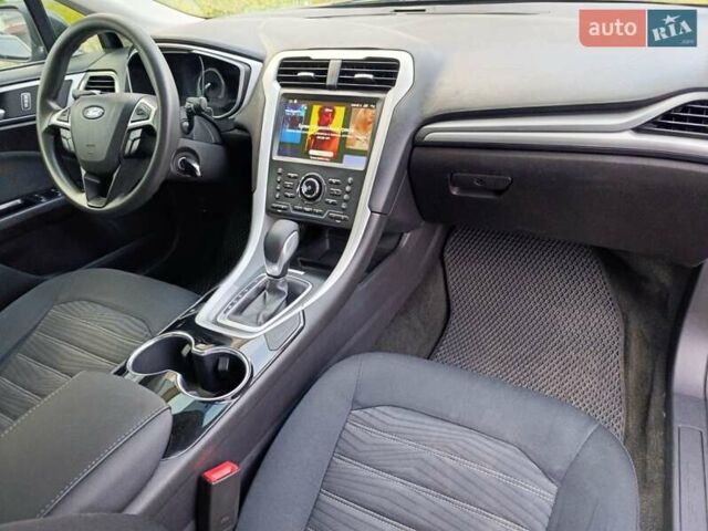 Зелений Форд Фьюжен, об'ємом двигуна 2.5 л та пробігом 168 тис. км за 9999 $, фото 4 на Automoto.ua