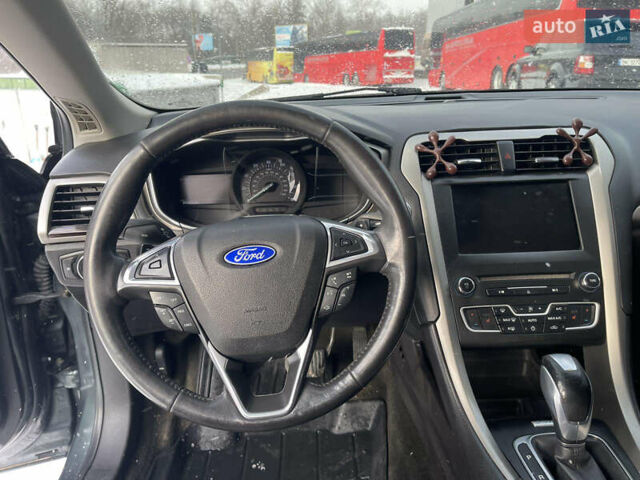 Зелений Форд Фьюжен, об'ємом двигуна 2 л та пробігом 326 тис. км за 7990 $, фото 29 на Automoto.ua