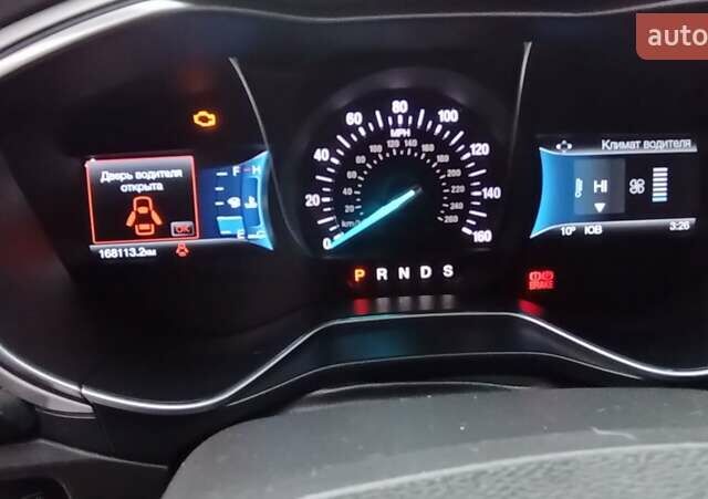 Зелений Форд Фьюжен, об'ємом двигуна 2.49 л та пробігом 168 тис. км за 7800 $, фото 33 на Automoto.ua